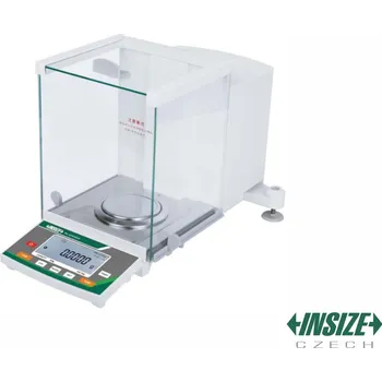 Insize Elektronická váha 320 g/0,1 mg INSIZE, interní kalibrace