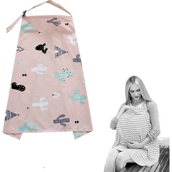 dětská jídelní sada Kojicí zástěra TopQ Kaktusy