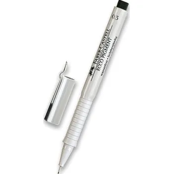 Popisovač Faber-Castell Ecco Pigment 0,3 mm, černý