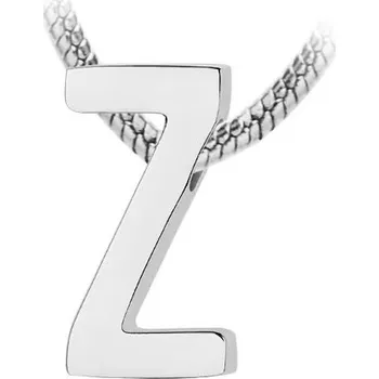 Přívěsek Šperky4U Navlékací ocelový přívěsek iniciála - písmeno - PP-1006-Z
