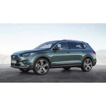 Nosič kol Příčníky Modula Oval Bar Open Rail Black Seat Tarraco 2019- s podélníky