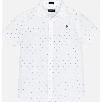 Chlapecká košile Chlapecká košile krátký rukáv Mayoral 6126-56