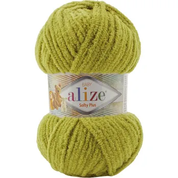 Příze Alize Softy plus Barva: Softy plus 11 pistáciová +doprava zdarma při nákupu nad 1990 Kč+dárek zdarma