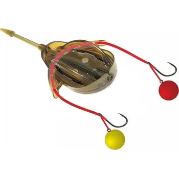 Návnadová surovina CRALUSSO - Krmítko Method Double Chance 2 ks 70 g