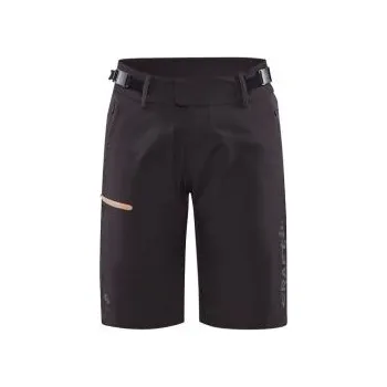 Cyklistické kalhoty CRAFT PRO Gravel W šedá 1913189-992000 XS; Šedá kraťasy + DÁREK DLE VÝBĚRU!