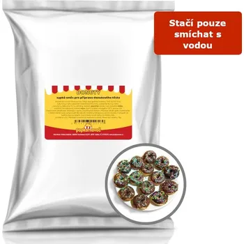 Donuty - sypká směs (1kg)