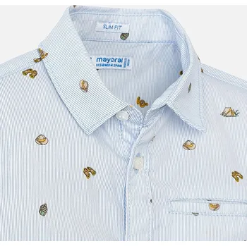 Chlapecká košile Chlapecká košile s krátkým rukávem Mayoral 3131-64