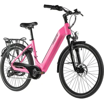 Elektrokolo Leader Fox LOTUS DÁMSKÝ,26",ZADNÍ MOTOR (ZDARMA Doprava + Dárek)