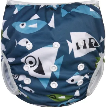 Kojenecké plavky T-TOMI Plenkové plavky Fish