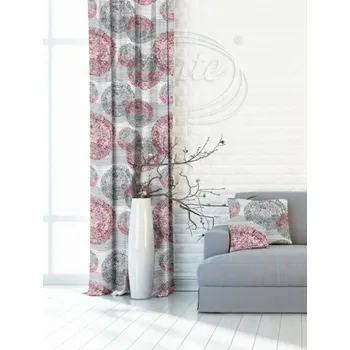 Dante Látka 371222/3110 na závěsy, polštářky - šála 40cm x 140cm, poslední 1 kus