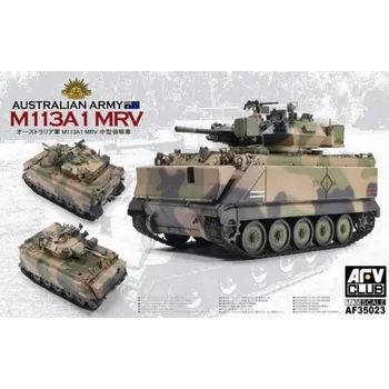 Plastikový model AFV Club 1/35 Australian Army M113 A1 MRV