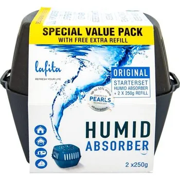 Pohlcovač vlhkosti POHLCOVAČ VLHKOSTI LAFITA 2X250G