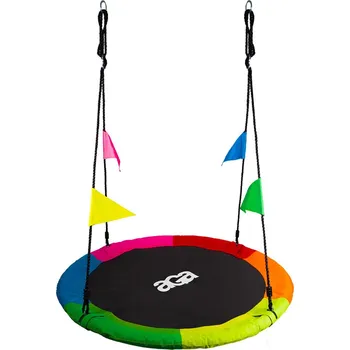 Dětská houpačka Aga MR1110FLAG-6C 110 cm vícebarevný