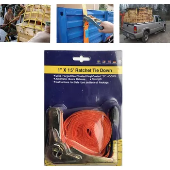 Upínací popruh Deminas | Kvalitní upínací pás s ráčnou