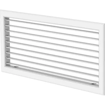 Větrací mřížka Systemair NOVA-A-1-2-825x125-H-UR-SW