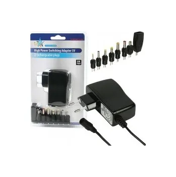 Měnič napětí Univerzální síťový adaptér 5V 2500mA