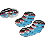 Graphite Set kotouč řezný na kov 115x1,0 55H576