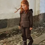 EN-FANT Termo souprava Coffee Bean Glitter 80 (doporučená výška 78-85cm)