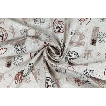 Bavlna režná Káva