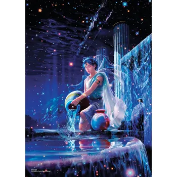 Puzzle Puzzle ZDEKO Vodnář (bez krabičky, mini předloha), 500 dílků