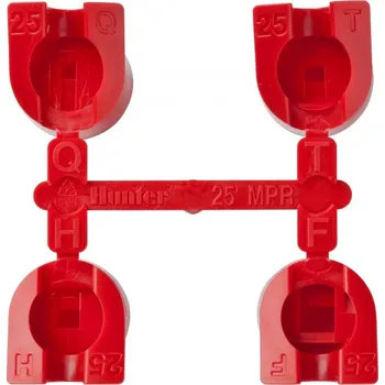 Postřikovač Sada trysek "MPR-25", "PGP ULTRA", "I-20" (4ks) - červené