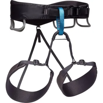 Úvazek Sedací úvazek Black Diamond Momentum Harness XL anthracite