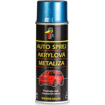 Barva ve spreji Motip DC Škoda Q5X modrá denim met., 200 ml