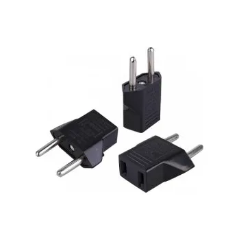 Měnič napětí Cestovní adaptér ČINA/US do EU