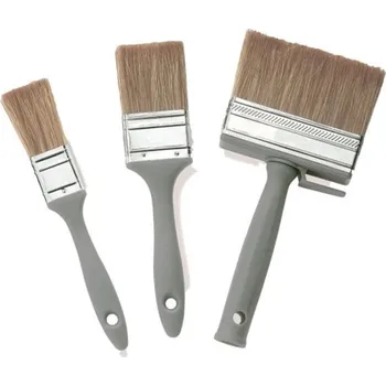 malířská štětka Color Expert Sada lazurovacích štětců Hobby 30/50/100mm, 3ks