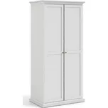 Šatní skříň Provine I bílá