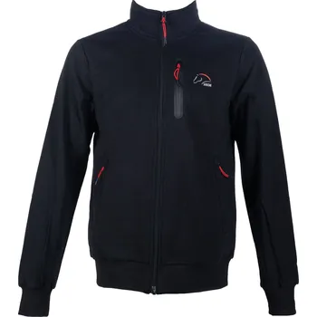 Pánská mikina HKM Mikina softshellová Team HKM, pánská, černá XS