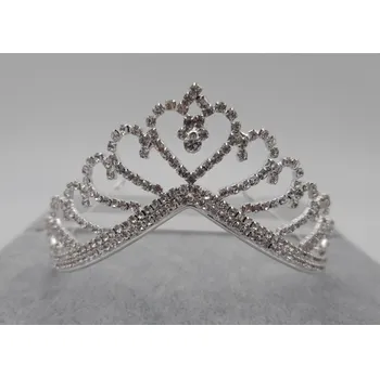 Materiál na výrobu šperku Malina Korunka do vlasů K03