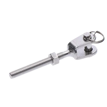 Zábradlí Nerezový úchyt s pravým závitom M6, broušená nerez AISI 304