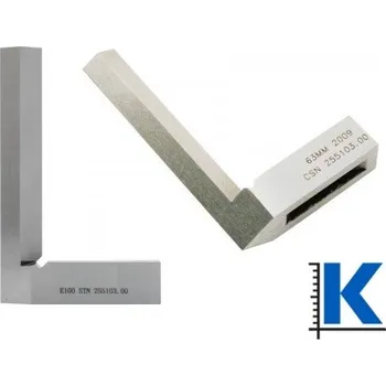 Úhloměr Úhelník nožový 200x130 mm, typ E ČSN 25 5103, MPE 10 µm