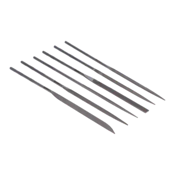 DOPRODEJ! 6 dílná sada jehlových pilníků, délka 180mm, sek 2