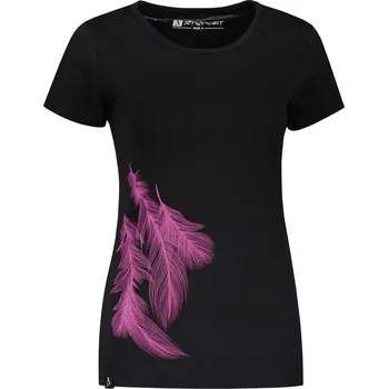 Dámské triko ALTISPORT CARRYOVER ALW112/PUSTA ČERNORŮŽOVÁ XS