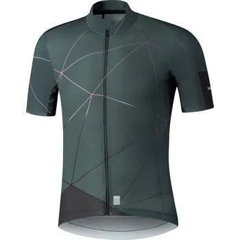 SHIMANO dres Breakaway, charcoal, S