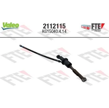 Spojkový válec Hlavní válec, spojka VALEO 2112115