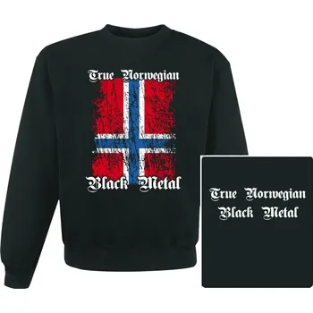 Pánská mikina mikina bez kapuce True Norwegian Black Metal
