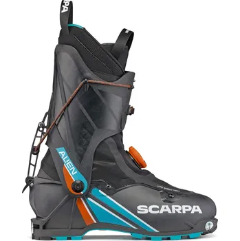 Skialpinistické vybavení Skialpové boty Scarpa Alien carbon/azure