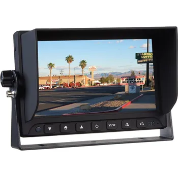 Autorádio AHD monitor 7" s 2x4PIN vstupy - svs701AHD