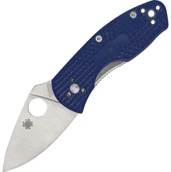 kapesní nůž Zavírací nůž Spyderco Ambitious Lightweight Blue CPM S35VN