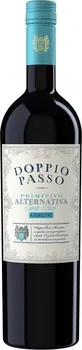 Víno Botter Primitivo Alternativa Puglia Doppio Passo nealkoholické 0,75 l