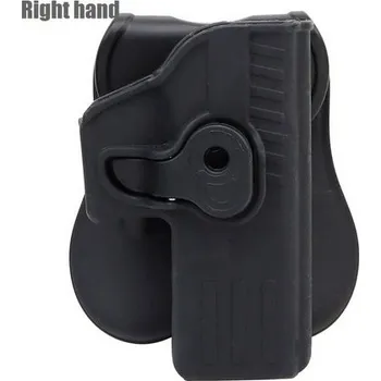 Příslušenství pro sportovní střelbu Pravák - Glock 17 / 19 / 22 / 26 - černé 060g17cP