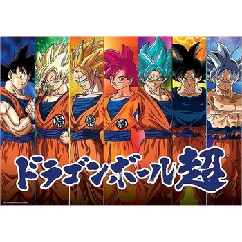 Puzzle Educa Puzzle Dragon Ball Super 300 dílků