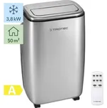 Mobilní klimatizace PAC 3810 S Trotec - 3,8 kW (13000 Btu/h) - zdarma těsnění do oken Airlock 100 Trotec (Vysoce kvalitní klimatizace 3v1 PAC 3810 S Trotec spojíte kvalitní vzhled a komfortní chlazení)