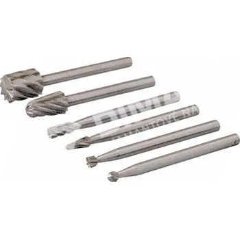 Příslušenství k frézce Frézy 3,17 mm sada 6ks DIMAPA