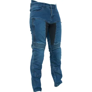 Pánské kalhoty SNAP INDUSTRIES kalhoty jeans ANDREW Short blue - 36