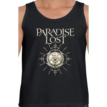 Pánské tílko tílko Paradise Lost - logo