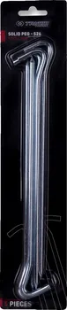 Trimm Solid-Peg S26 stříbrný ocelový kolík uni 5 ks
